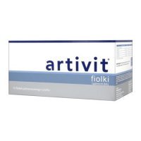 Artivit, 15 fiolek