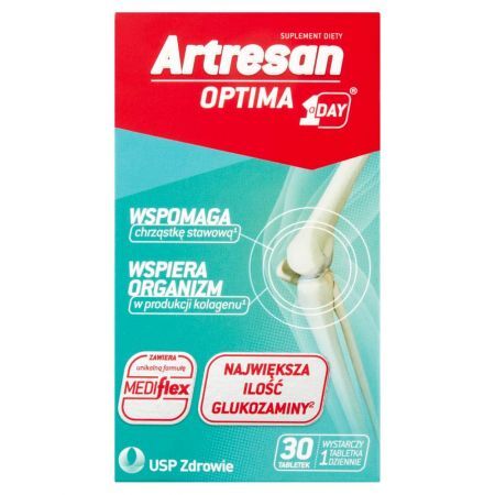 Artresan Optima 1 a Day Suplement diety 30 tabletek