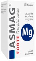 Asmag forte, 50 tabletek