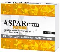 Aspar Espefa Premium, tabletki, 50 tabletek