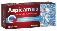 Aspicam Bio 7,5 mg, 10 tabletek
