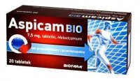 Aspicam Bio 7,5 mg, 20 tabletek