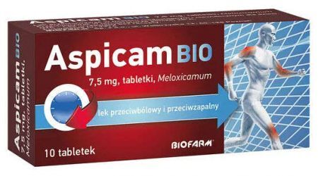 Aspicam Bio 7,5 mg x 10 tabl.