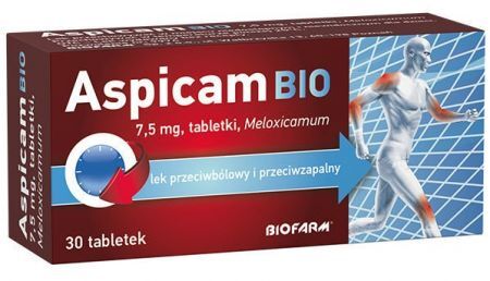 Aspicam Bio 7,5 mg x 30 tabl.