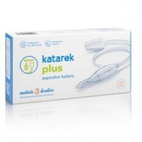 Aspirator KATAREK ze szczoteczka 1sztuka