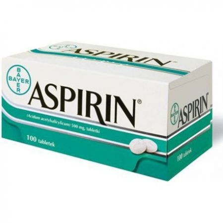 Aspirin 500 mg x 100 tabl.