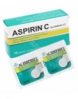 Aspirin C, 10 tabletki musujące (Import równoległy)