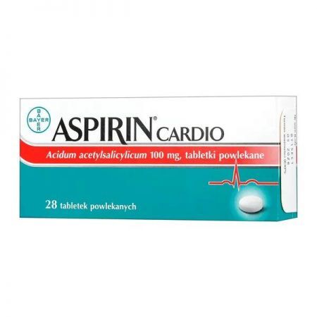 Aspirin Cardio (Protect) 100 mg x 28 tabl.