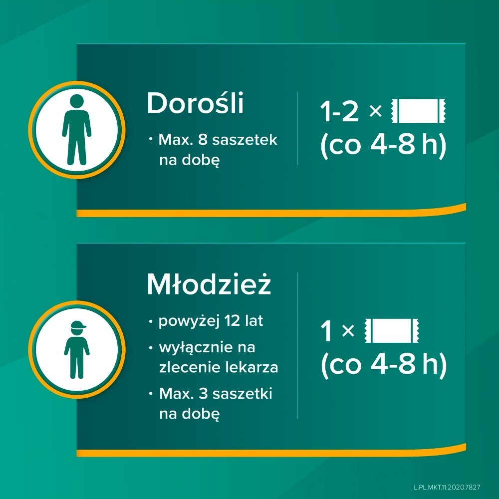 Aspirin Effect Granulat 10 torebek