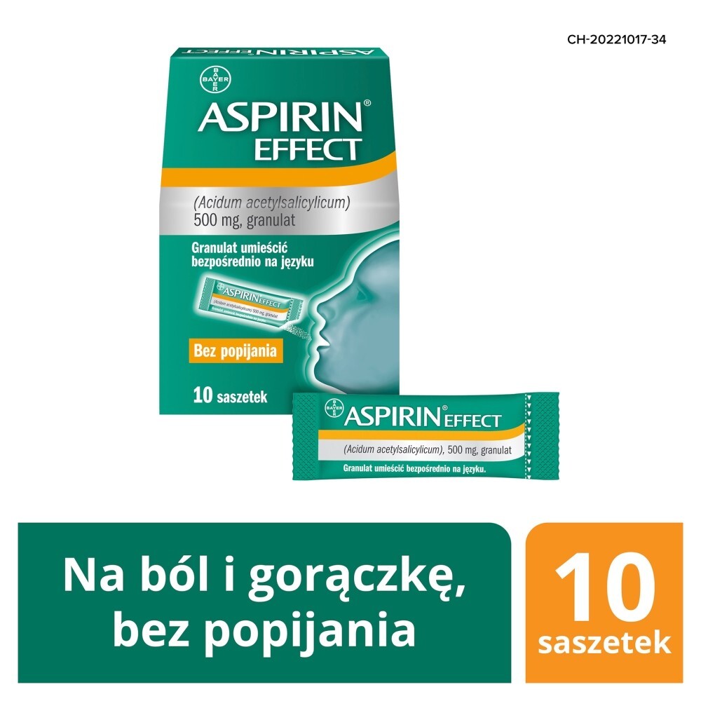 Aspirin Effect Granulat 10 torebek