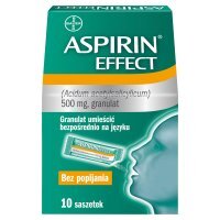 Aspirin Effect Granulat 10 torebek
