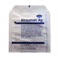 Atrauman Ag, opatrunek z maścią,10 cm x 10 cm, 1 sztuka
