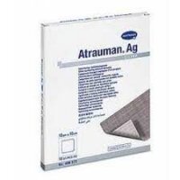 Atrauman Ag, opatrunek z maścią, 10 cm x 20 cm, 1 sztuka