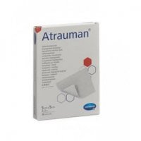 Atrauman Opatrunek z maścią 5 x 5 cm 10 sztuk