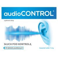 Audiocontrol, suplement diety, 30 tabletek
