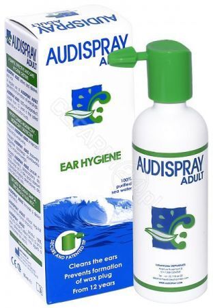 Audispray Adult do higieny uszu 50 ml