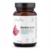 Aura Herbals Berberyna 500 mg, kapsułki, 60 kapsułek