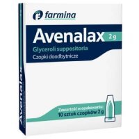 Avenalax (Czopki glicerolowe), 2 g, 10 czopków (Avena)