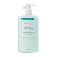 AVENE Cleanance HYDRA - łagodzący krem oczyszczający, 400 ml