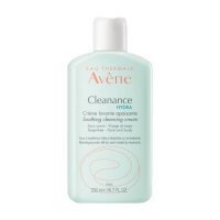 Avene Cleanance HYDRA - oczyszczający krem łagodzący do twarzy i ciała, 200 ml