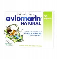 Aviomarin Natural, 10 tabletek powlekanych