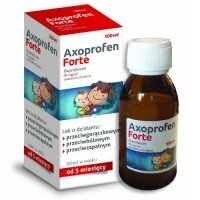 Axoprofen Forte, 40 mg/ml, zawiesina doustna,100ml, butelka+strzykawka doustna