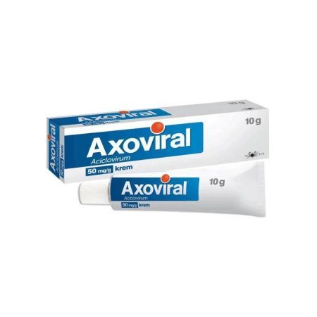 Axoviral 50 mg / g, 10 g krem