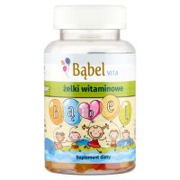 Bąbel Vita, żelki witaminowe, 60 sztuk