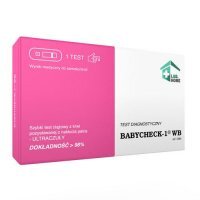 Babycheck-1 WB, test ciążowy z krwi, 1 sztuka