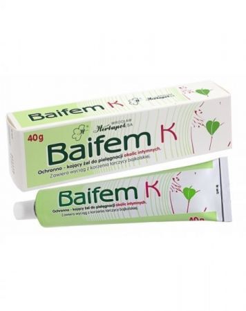 BAIFEM K żel do higieny intymnej 40 g