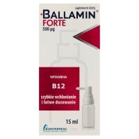 Ballamin Forte, spray do stosowania w jamie ustnej, 15 ml