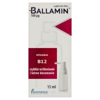 Ballamin spray do ust 15 ml