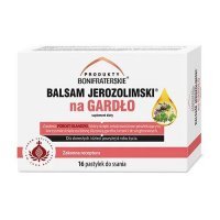 Balsam Jerozolimski Na Gardło Produkty Bon