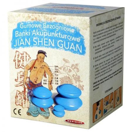 Bańki Akupunkturowe JIAN SHEN GUAN 4