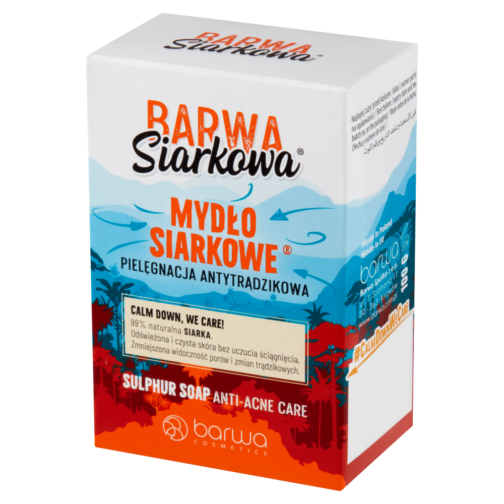 Barwa Siarkowa Mydło siarkowe 100 g