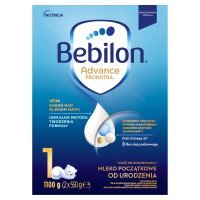 Bebilon 1 Pronutra-Advance, mleko początkowe od urodzenia, 1100 g