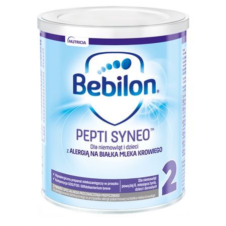 Bebilon pepti 2 Syneo Żywność specjalnego przeznaczenia medycznego 400 g