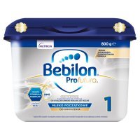 Bebilon Profutura 1 Mleko początkowe od urodzenia 800 g