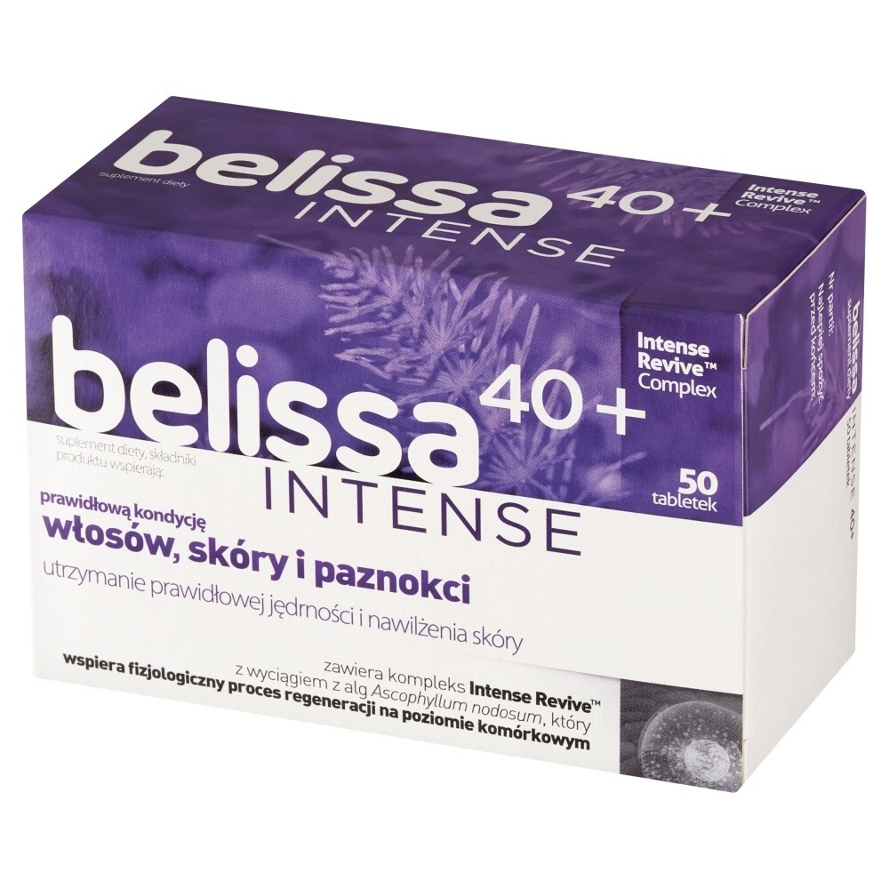 Belissa Intense 40+, tabletki, 50 tabletek