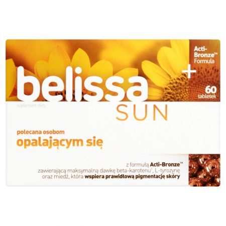 Belissa Sun Suplement diety 60 tabletek