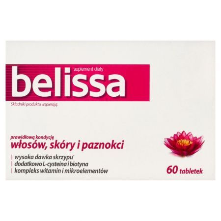 Belissa Suplement diety 60 tabletek