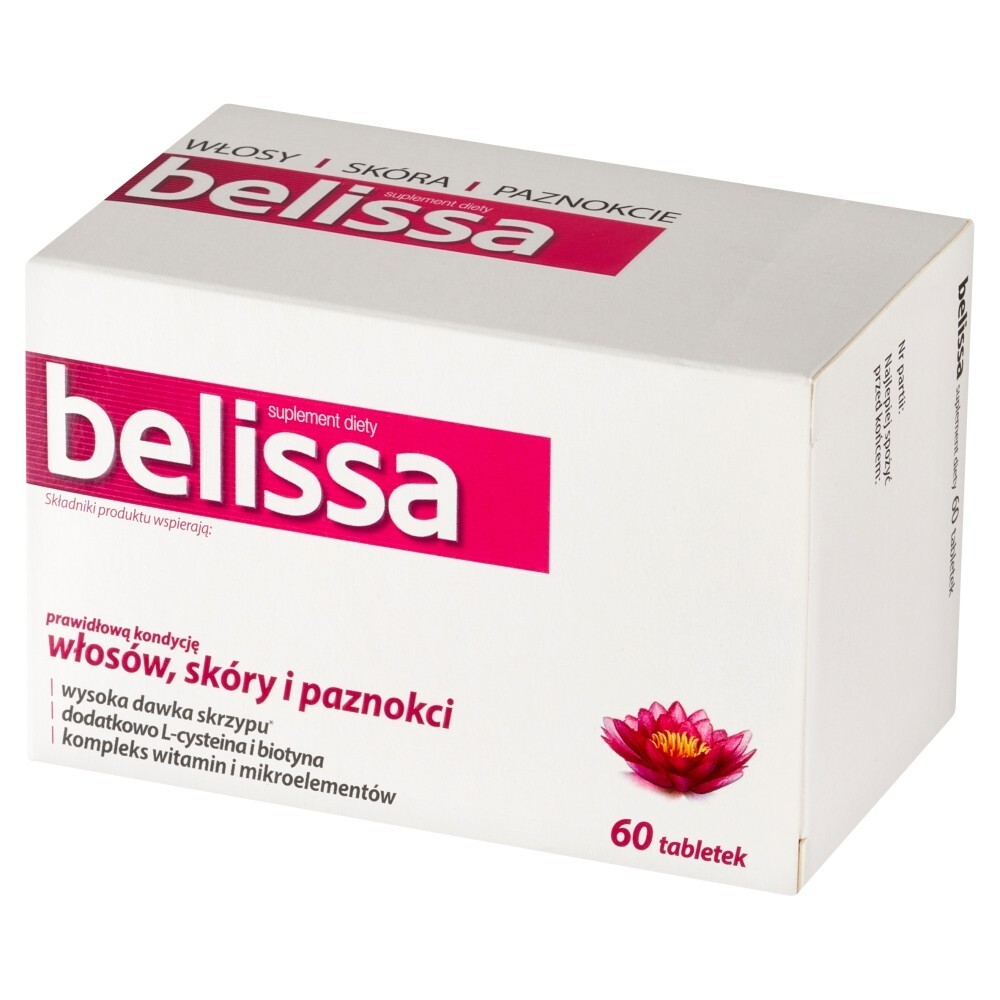Belissa, tabletki, 60 tabletek