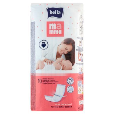 Bella Mamma Podkłady higieniczne 10 sztuk
