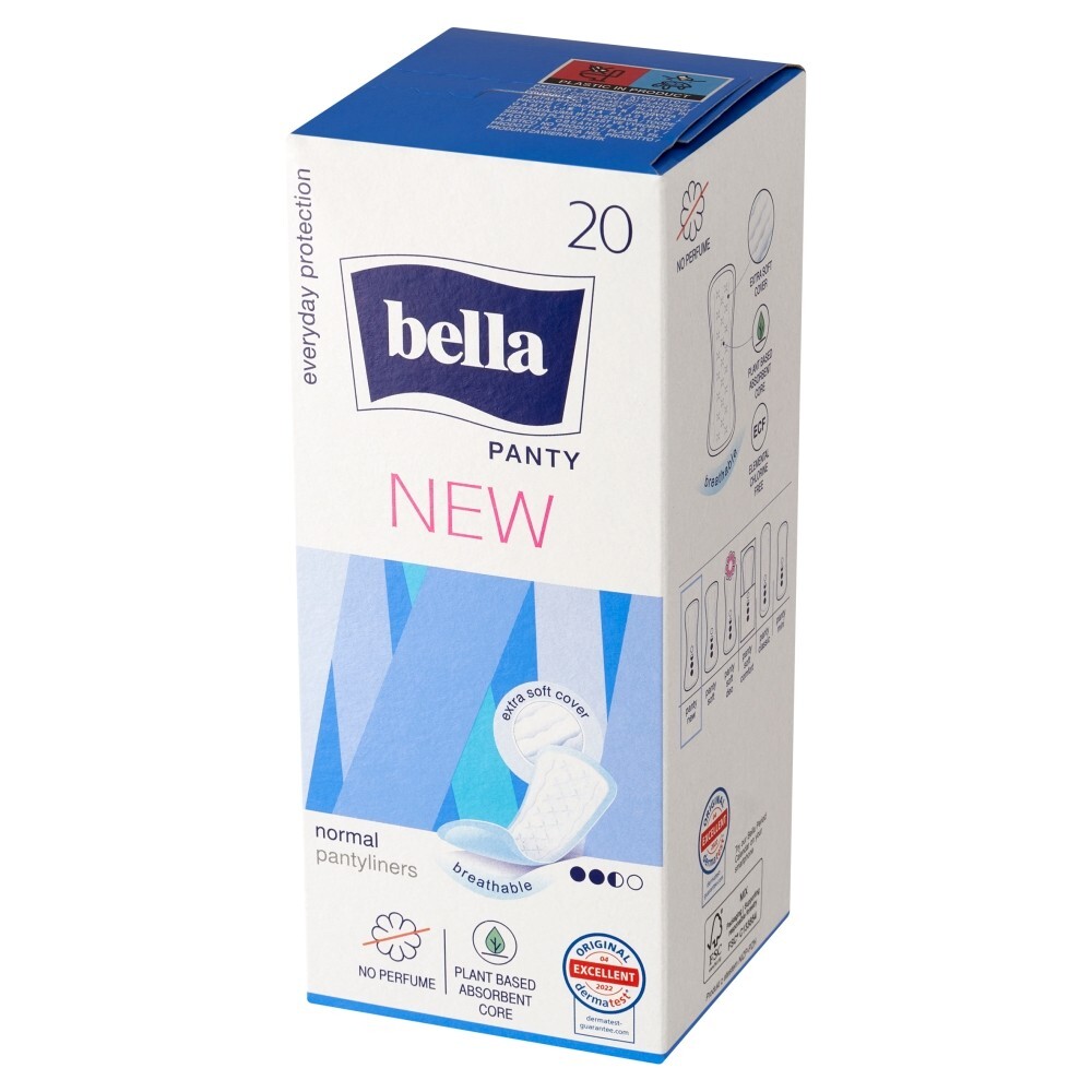 Bella Panty New Normal wkładki higieniczne, 20 sztuk