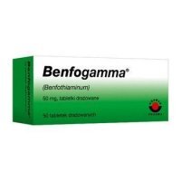 Benfogamma 0,05 g 50 drażetek