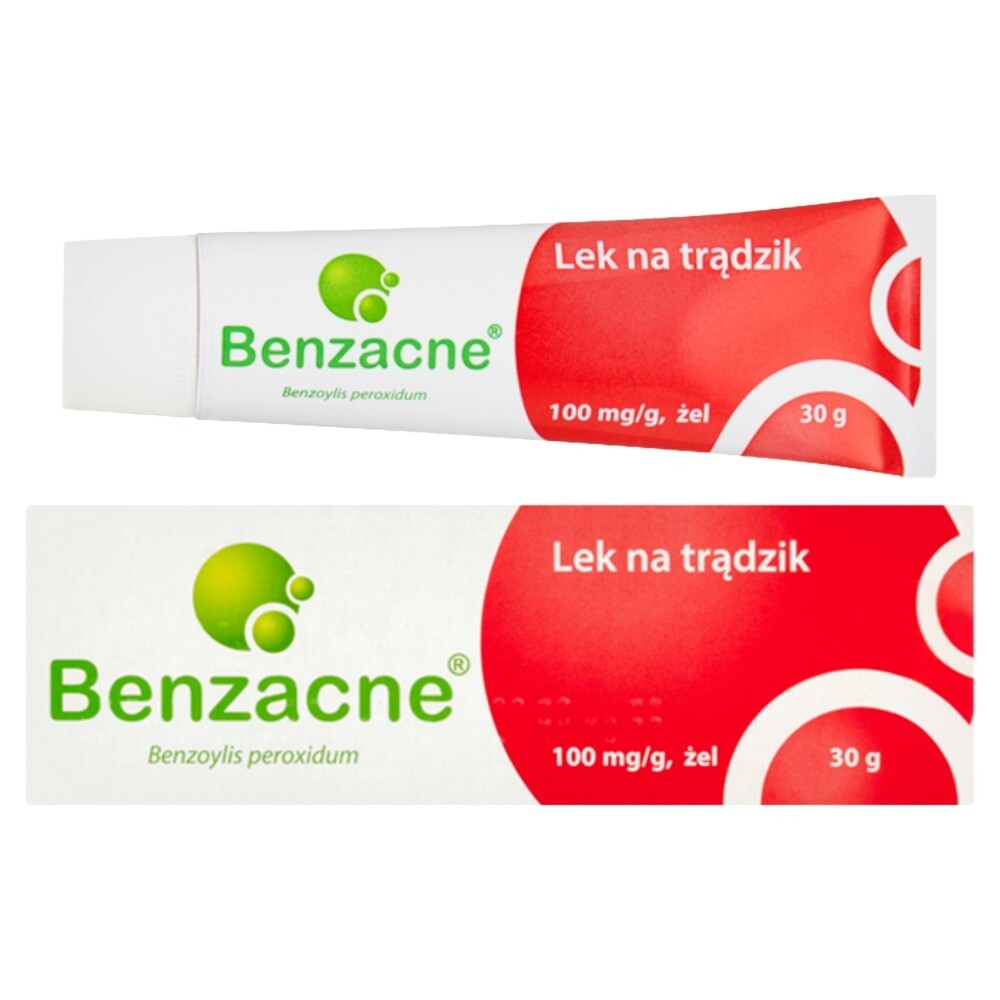 Benzacne 10% zel 30 g