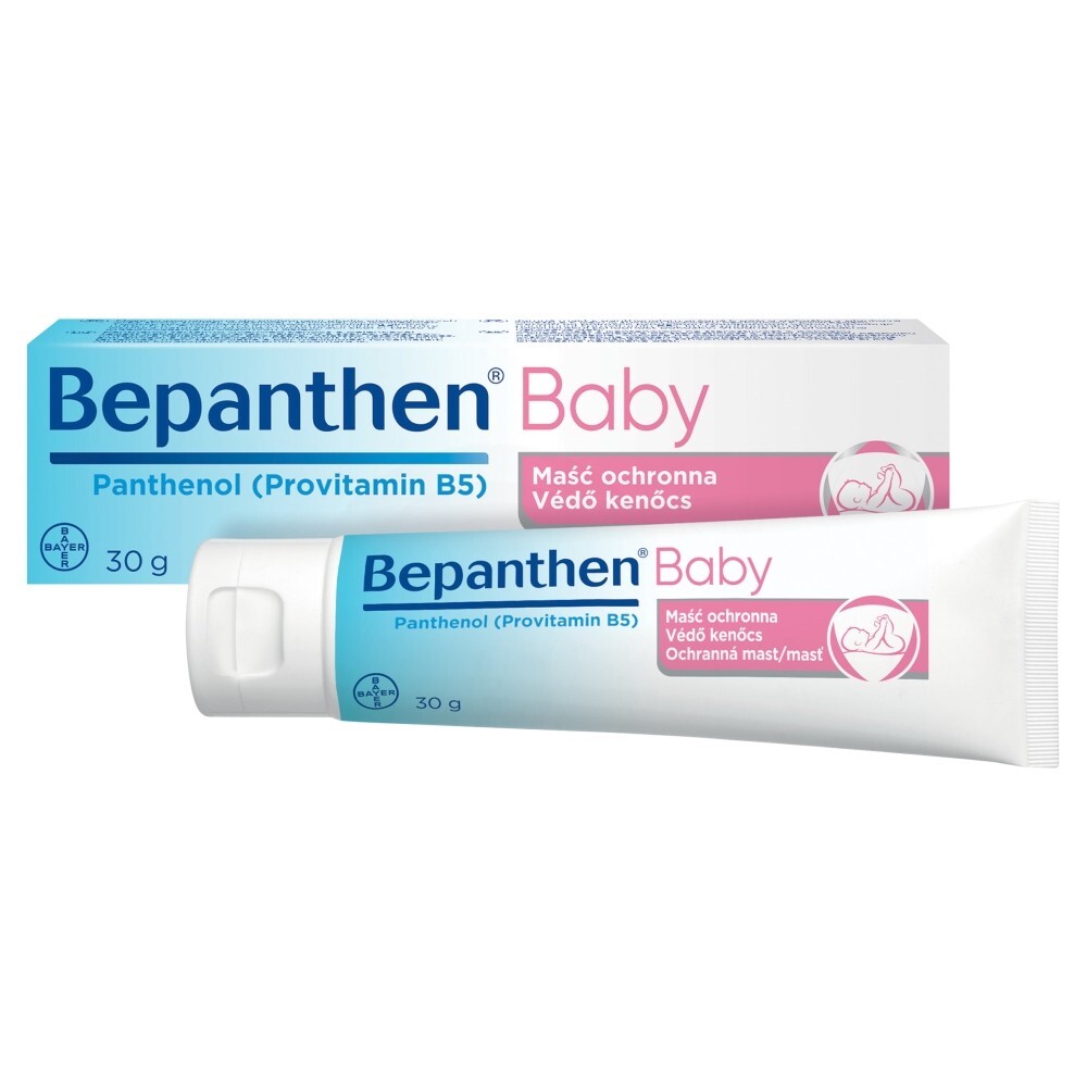 Bepanthen Baby Maść ochronna 30 g
