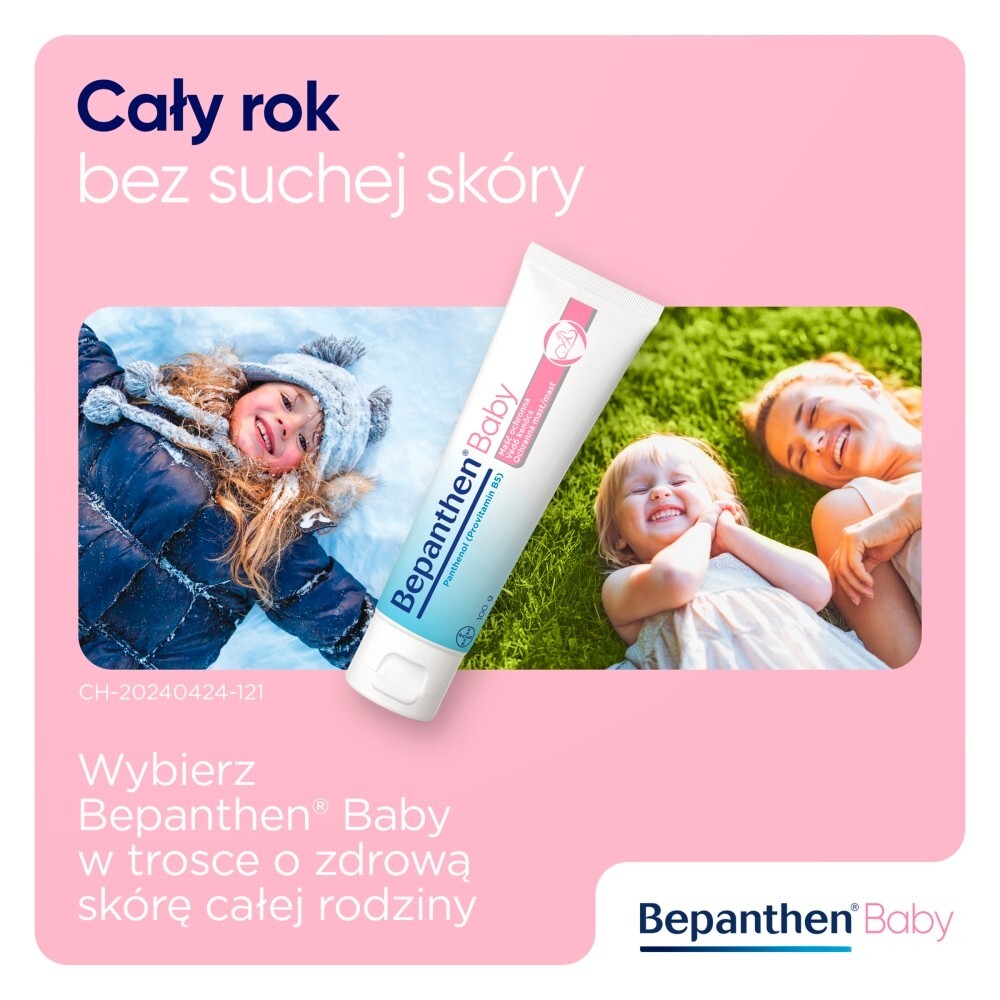 Bepanthen Baby Maść ochronna 30 g