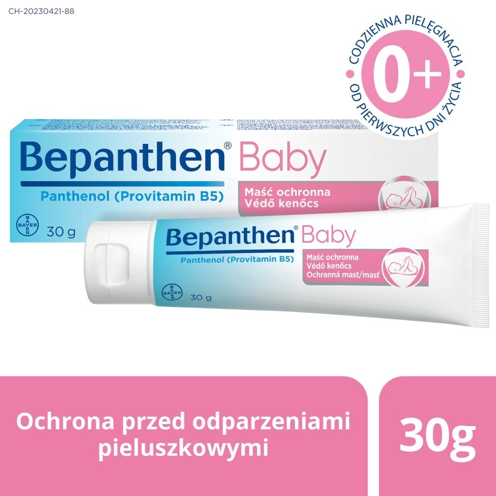 Bepanthen Baby Maść ochronna 30 g