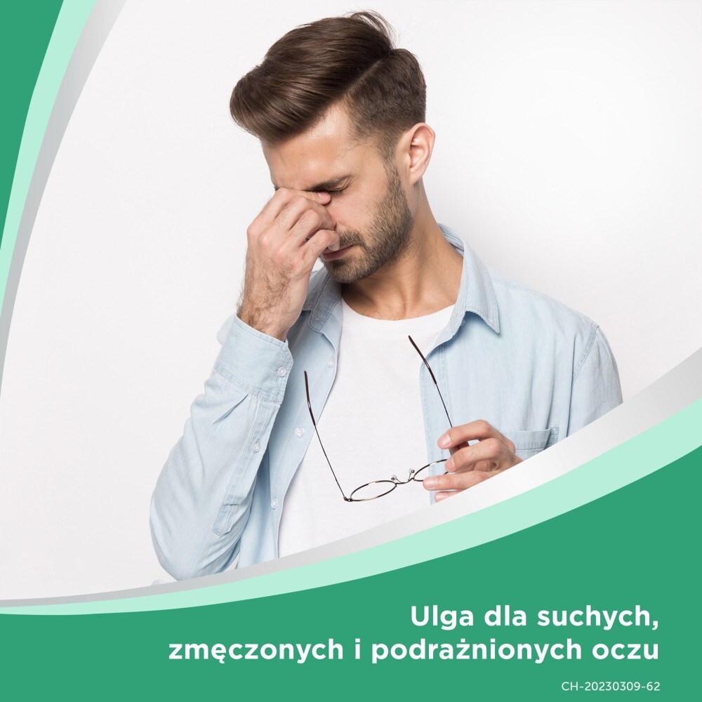 Bepanthen Eye, krople do oczu, 0,5 ml x 10 pojemników jednodawkowych